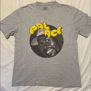 SOLD -off platform - Palace J-Smith T-Shirt Grey Marl